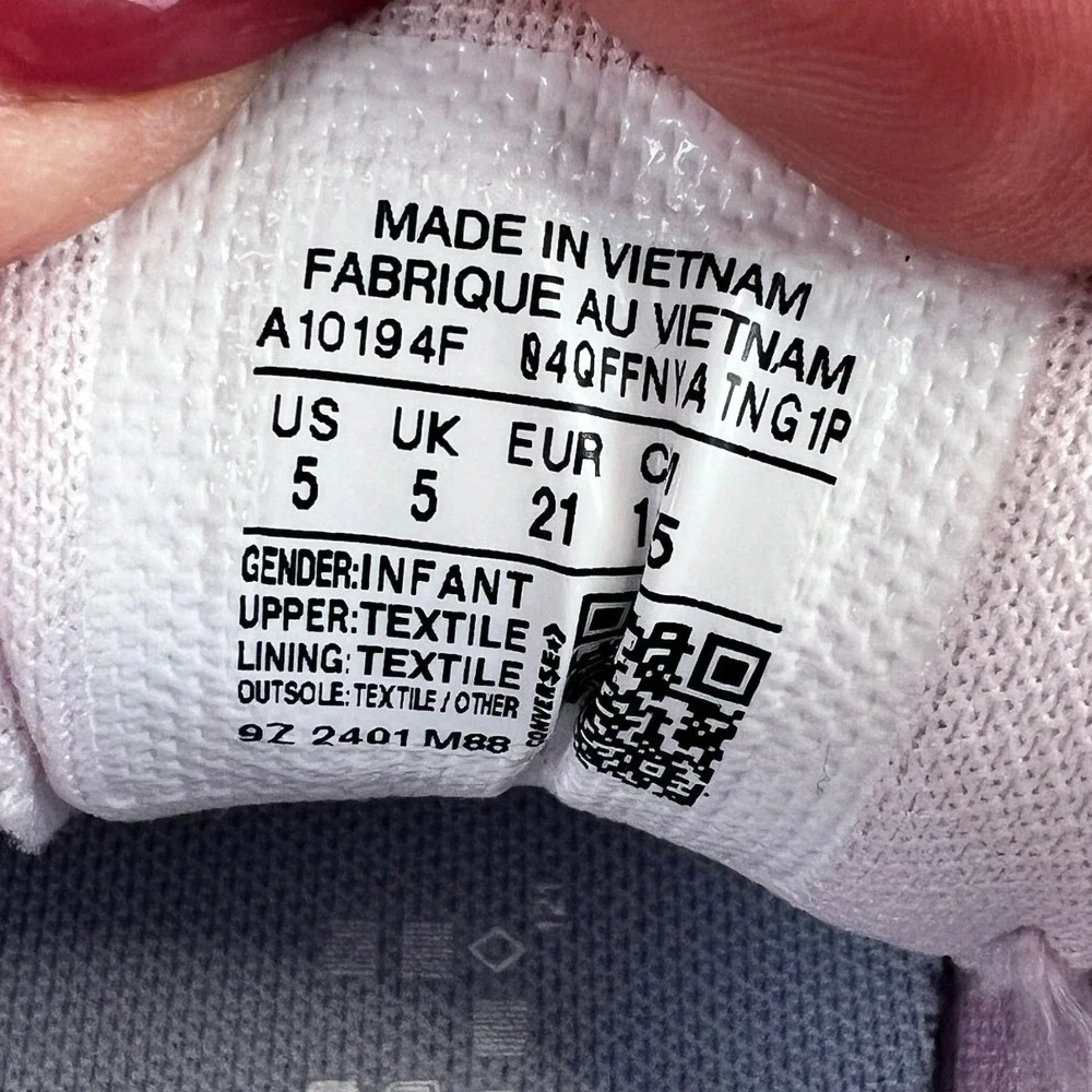Converse toddler infant